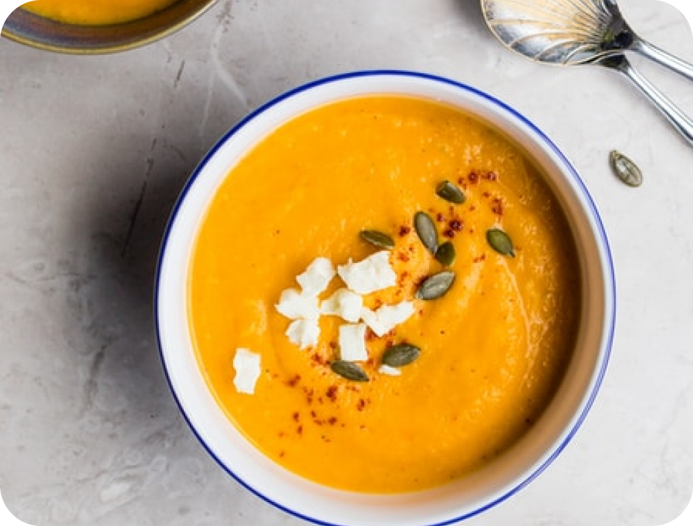 Delicious Carrot Soup
